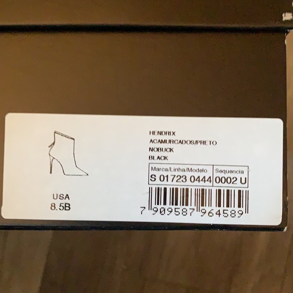 AQUA Women's Hendrix High-heel Booties - Picture 5 of 5